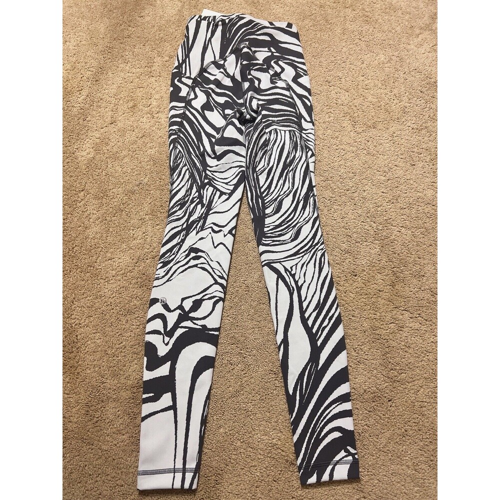Lululemon Women's size 0 Swift Speed HR Tight 28” Jacquard color：EWJW NWT - Picture 4 of 13